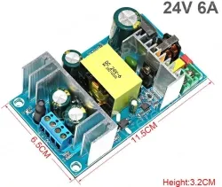 AC220V to DC high-power switching power supply step-down module 24V 6A