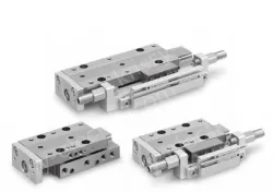 Air Slide Table MXJ Series Double acting ø12, ø16