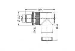 Field-wireable connectors