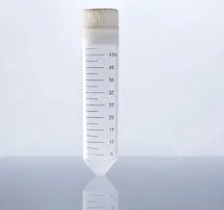 50 ml centrifuge tubes are internally rotated with round bottoms