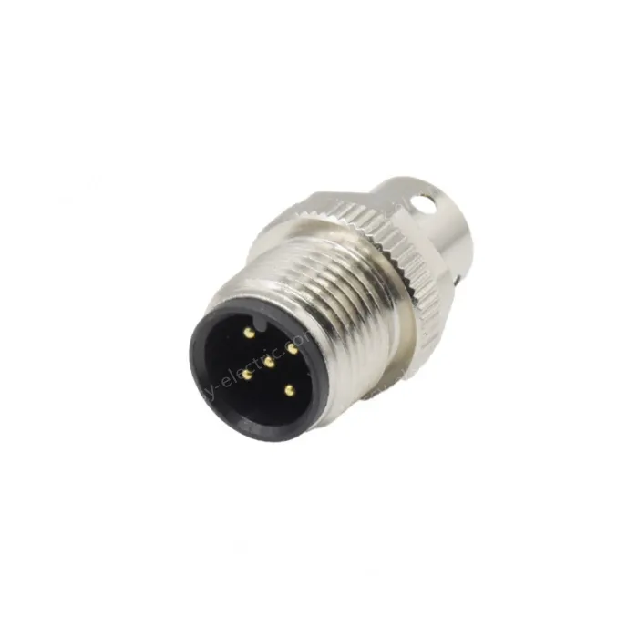Sensor waterproof connector 4A 220V 5pin counts 25mm