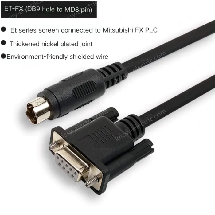5M ET-FX ET screen with Mitsubishi FX