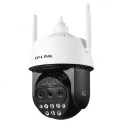 Three-eye zoom full-color 4G high-speed dome camera