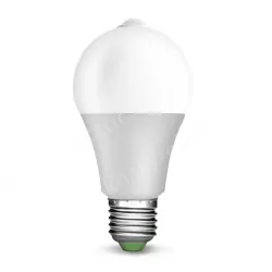 LED human body sensor light bulb-12W