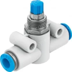 One-way throttle valve GR-QS-6