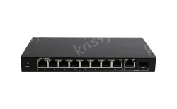 10-Port gigabit PoE switch