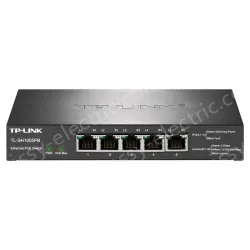 5 x 2.5G/1G adaptive RJ45 ports 2.5G Ethernet PoE switch