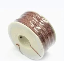 Single core copper wire brown