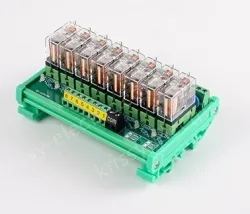 PLC relay module transfer plate 12V