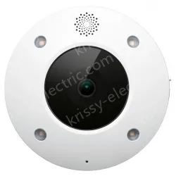 6,000,000 wireless panoramic IP cameras