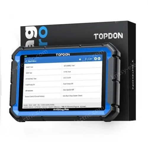 TOPDON ArtiDiag Pro Bidirectional Diagnostic Scan Tool with ECU Coding,