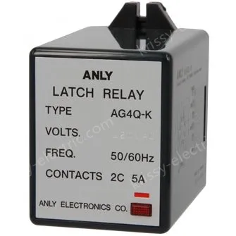 ANLY Control relays AG4Q-K