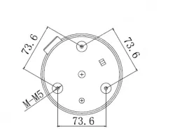 Small warning lightsLTE-5121J AC36V Red