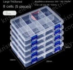 5 pieces of thickened material, 8 large sizes, all dismantled