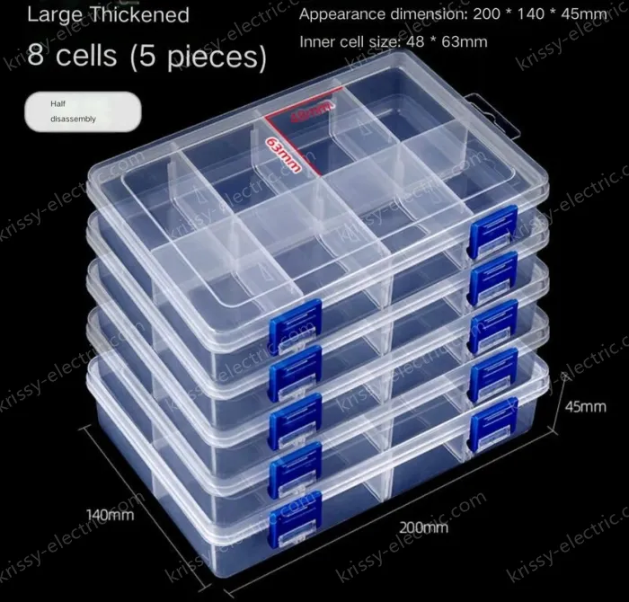 5 pieces of thickened material, 8 large sizes, all dismantled