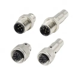 Sensor waterproof connector 8A 220V 5pin counts