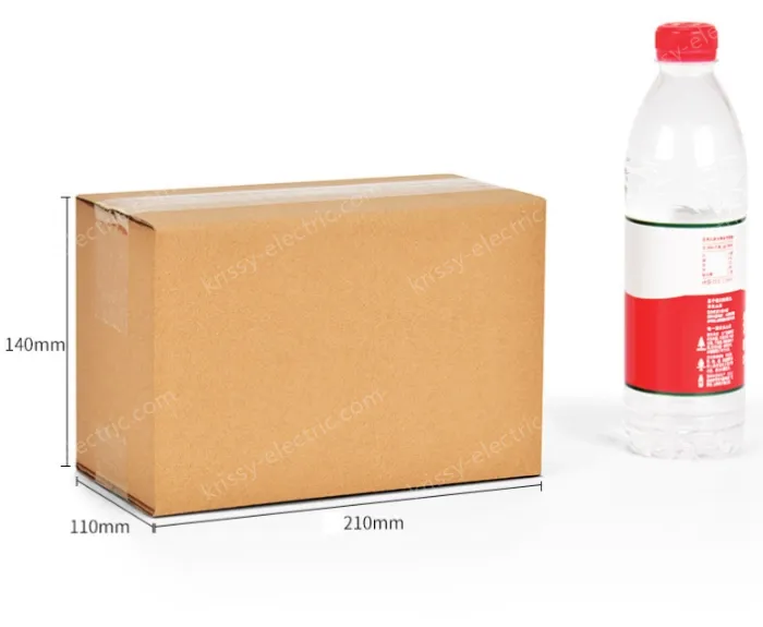 3 layers of extra hard 210*110*140mm