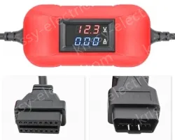 24V to 12V Heavy Duty Truck Adapter Connector Cable