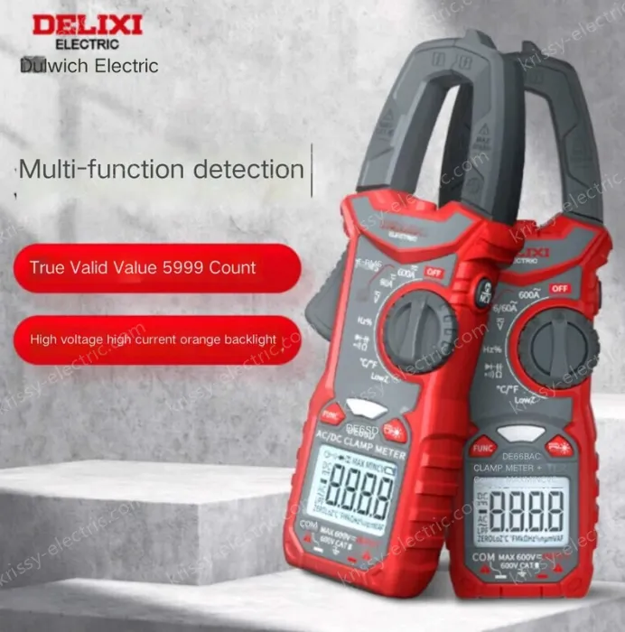 DE6266 "Measurable High Current Voltage" Clamp