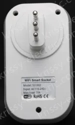 Smart socket LSPA8 Italian regulations