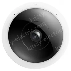 Panoramic wireless network camera
