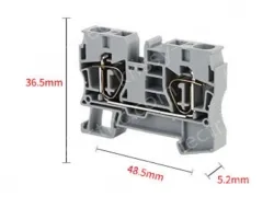 ST10 Terminal Blocks Rail Spring Type 10 Square Cage Terminal Blocks Terminal Blocks