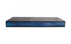 Eight serial servers