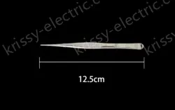 Stainless steel tweezers Straight tip (304 models) 12.5cm