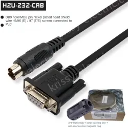 2M Nickel Plated Head Box + Magnetic Ring H2U-232-CAB with IT5/IT6(E)/IT7(T/E) Screen with PLC