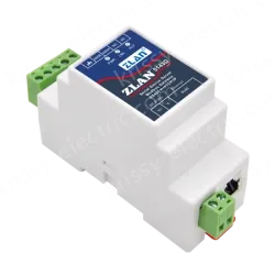 Rail-type serial server