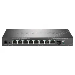 8 x 10/100/1000/2500Mbps RJ45 ports 2.5G cloud management switches