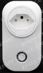 Smart socket LSPA8 Swiss Regulation