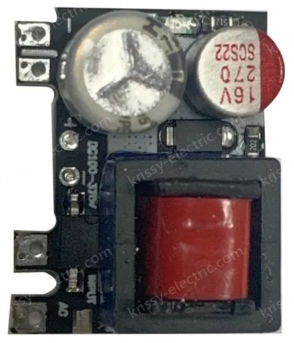 AC-DC buck module: 220V to 5V 700MA（solid state）isolating switching power supply module Output 12V