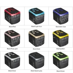 Hot sale world travel adapter KRUSB-WLG3304B
