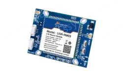 Dual-network port 4G wireless router module