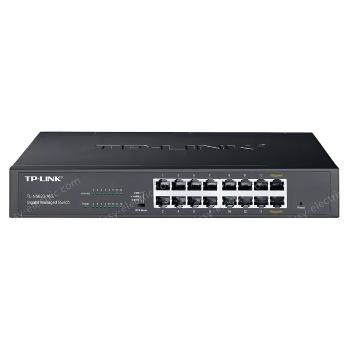 16 port Full gigabit cloud management switches