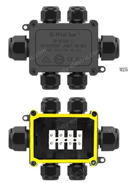 2068S-6T wire size: upper and lower joints 9-12mm; Left and right joints 10-14mm