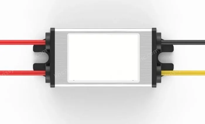 AC to DC power converter transformer step-down module regulator AC24V36V turn DC12V 1A small aluminum shell