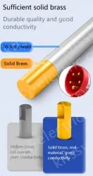 5 pole 63A exposed socket