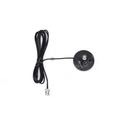 Suction cup antenna base