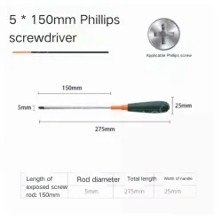 Phillips screwdriver 5*150