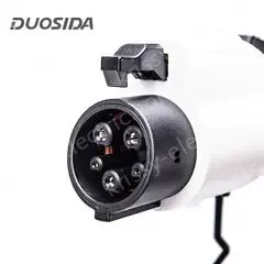 32A unwired IEC SAE J1772 charging plug