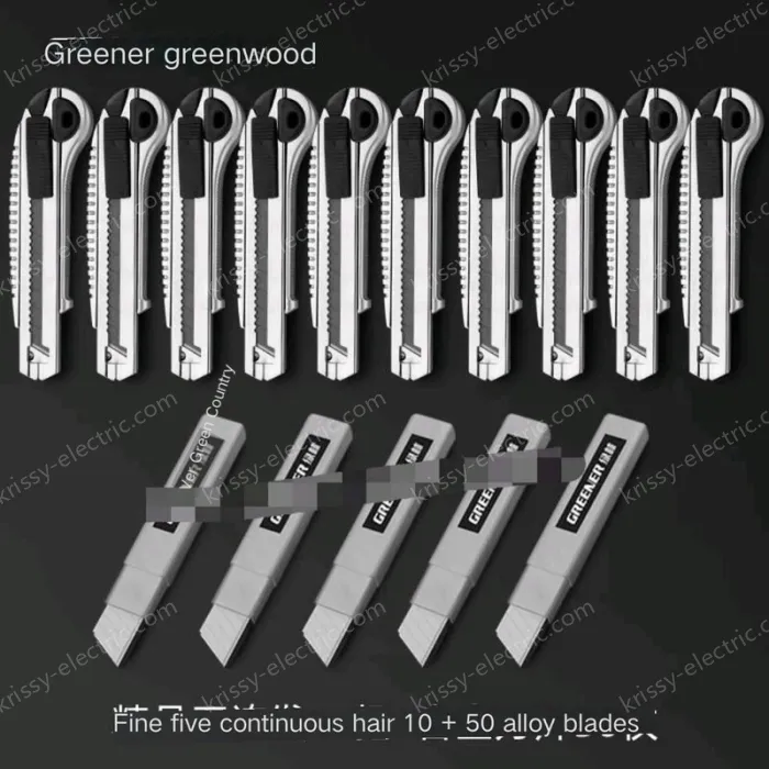 10 high-quality five consecutive shots + 55 alloy blades