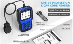 Autophix OM129 Enhanced Automotive OBD2 Scanner