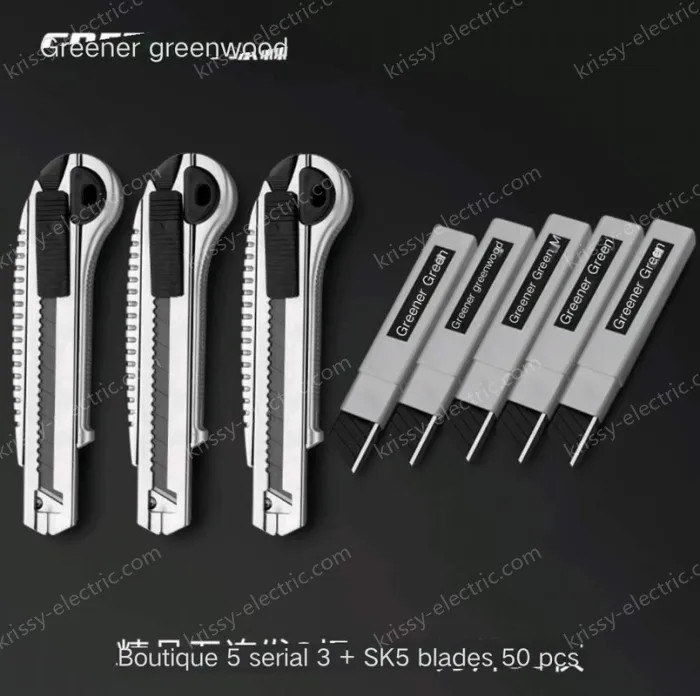 3 high-quality five consecutive shots + 5 alloy blades + 50 SK5 blades