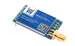 Pin type, low frequency half duplex LoRa module