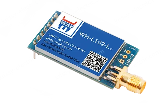 Pin type, low frequency half duplex LoRa module