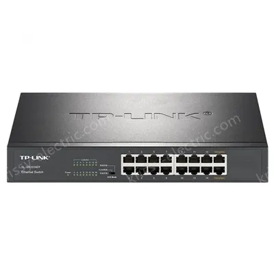 16 port Full Gigabit Ethernet switch 16GE