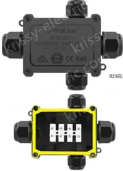 2068S-4TB wire size: 5-9mm