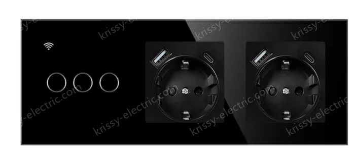 Smart socket TY-228-BB003Y-UC2-NL